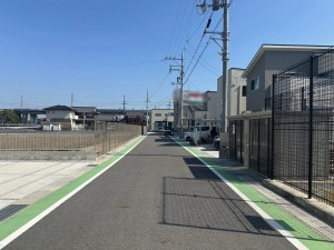 草津市西渋川２丁目の一戸建ての画像です