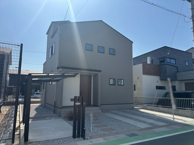 草津市西渋川２丁目の一戸建ての画像です