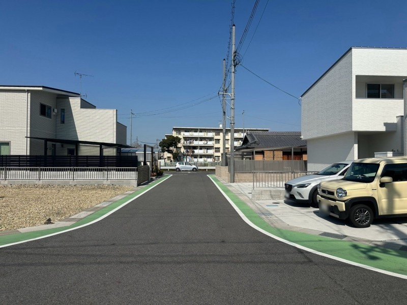 草津市西渋川２丁目の一戸建ての画像です