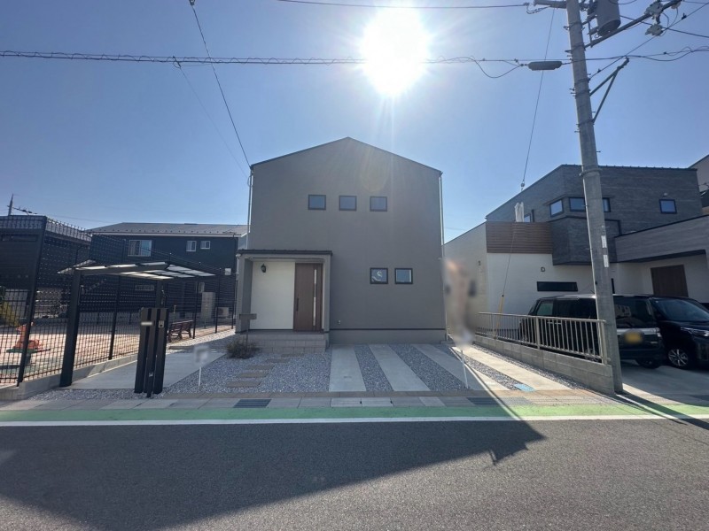 草津市西渋川２丁目の一戸建ての画像です