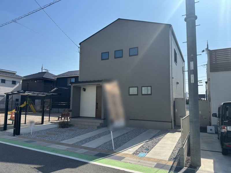草津市西渋川２丁目の一戸建ての画像です