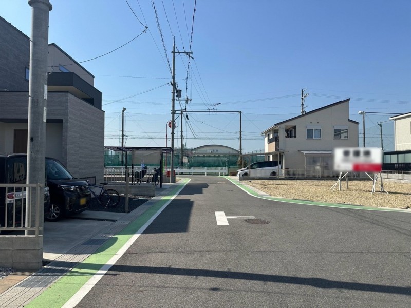 草津市西渋川２丁目の一戸建ての画像です