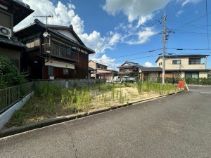 草津市野路８丁目の土地の画像です