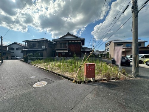 草津市野路８丁目、土地の外観画像です