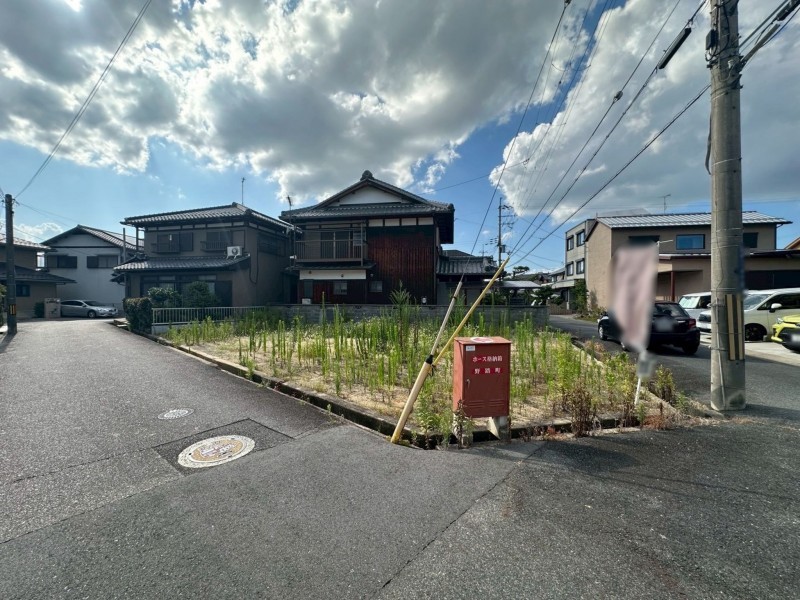 草津市野路８丁目の土地の画像です