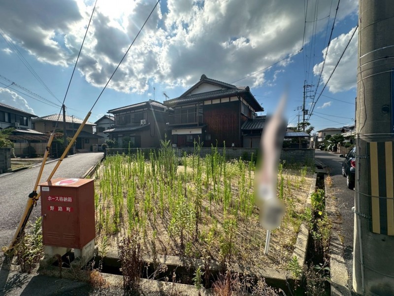 草津市野路８丁目の土地の画像です