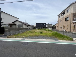 守山市今宿2丁目の土地の画像です