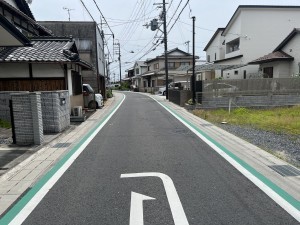 守山市今宿2丁目の土地の画像です