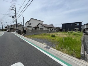 守山市今宿2丁目の土地の画像です