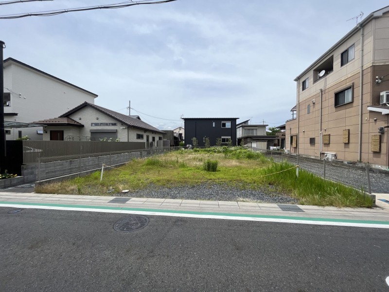 守山市今宿2丁目の土地の画像です
