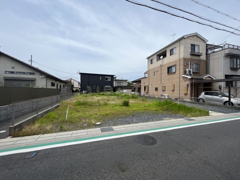 守山市今宿2丁目の土地の画像です