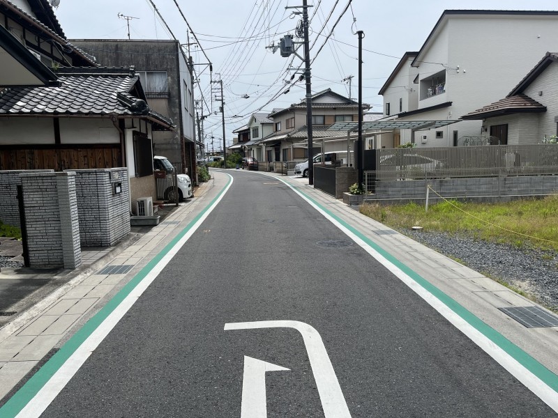 守山市今宿2丁目の土地の画像です