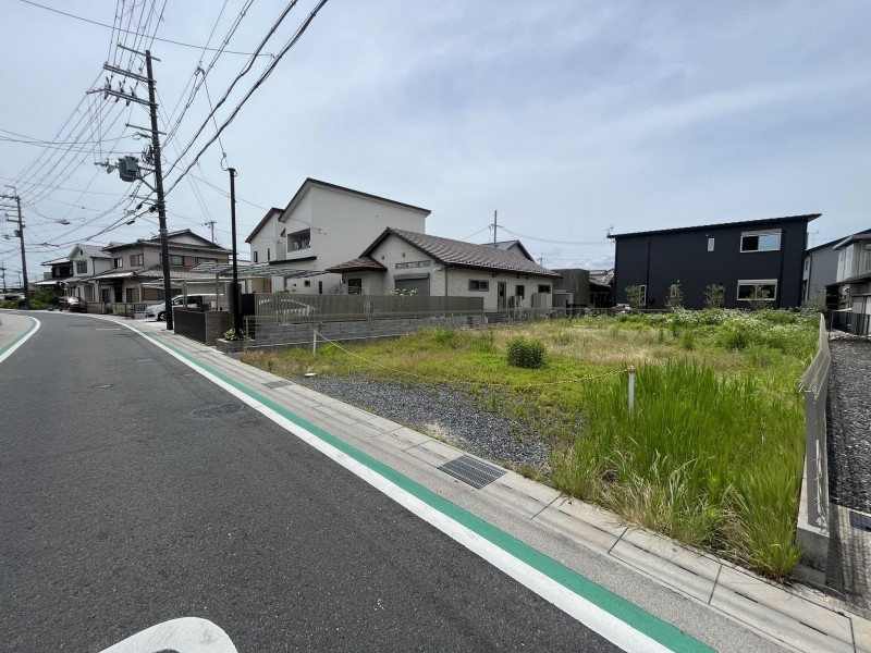守山市今宿2丁目の土地の画像です