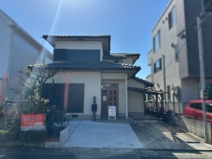 草津市新浜町の一戸建ての画像です