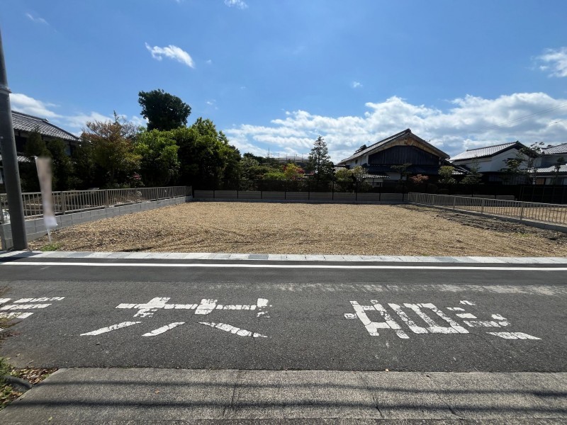 守山市荒見町の土地の画像です