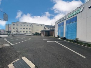 栗東市大橋７丁目の土地の画像です
