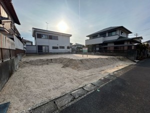 草津市西矢倉3丁目の土地の画像です