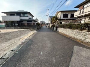 草津市西矢倉3丁目の土地の画像です