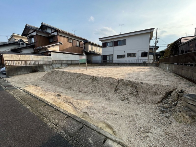 草津市西矢倉3丁目の土地の画像です