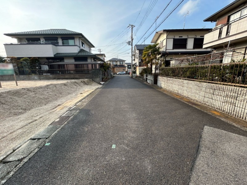 草津市西矢倉3丁目の土地の画像です