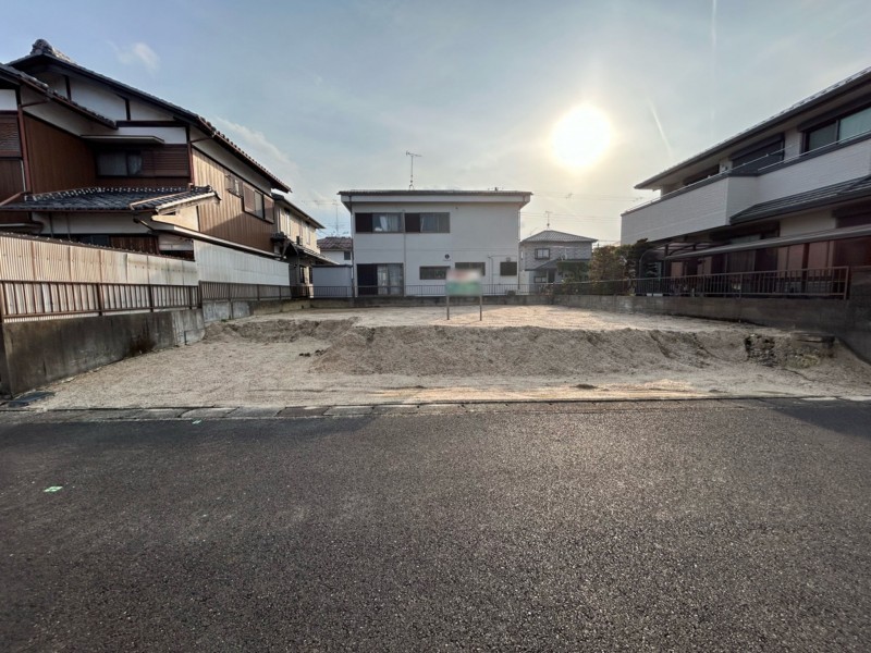 草津市西矢倉3丁目の土地の画像です