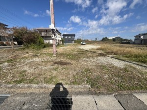 草津市北山田町の土地の画像です