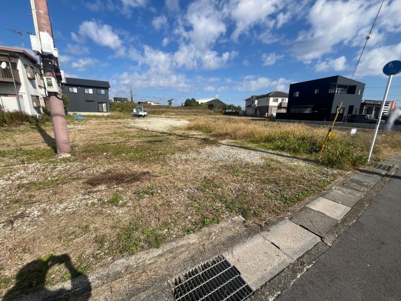 草津市北山田町の土地の画像です