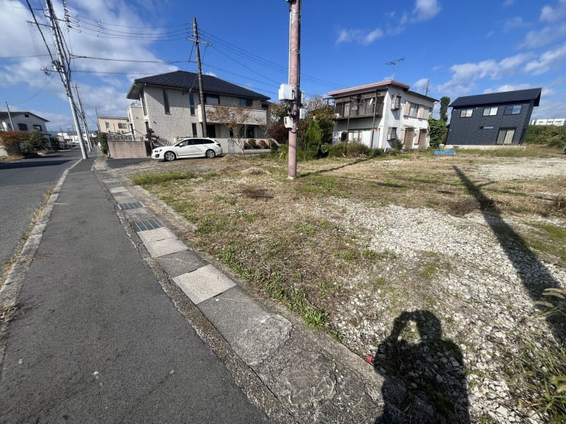 草津市北山田町の土地の画像です