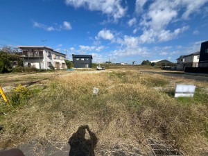 草津市北山田町の土地の画像です