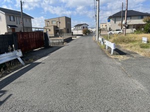 草津市北山田町の土地の画像です