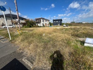 草津市北山田町の土地の画像です