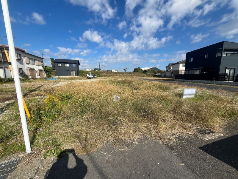 草津市北山田町の土地の画像です