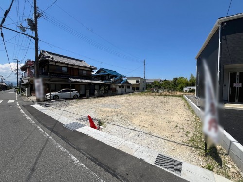 守山市赤野井町の土地の画像です