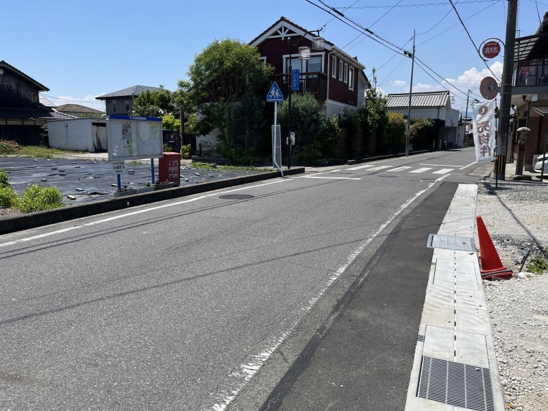 守山市赤野井町の土地の画像です