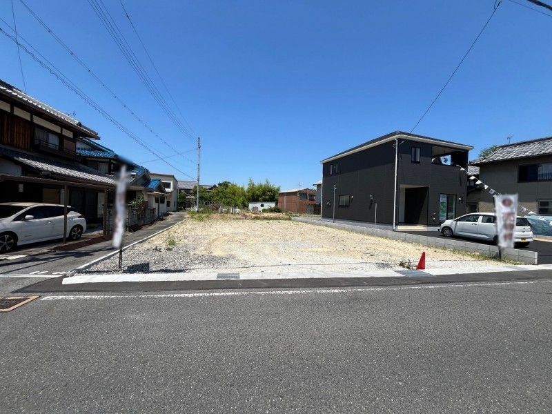 守山市赤野井町の土地の画像です