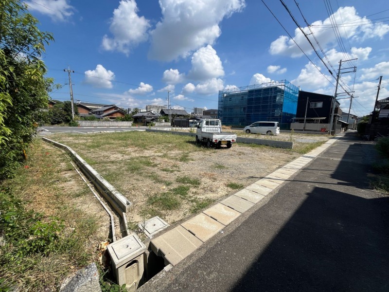 守山市勝部２丁目の土地の画像です