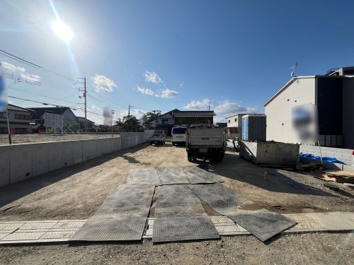 草津市野路町、土地の外観画像です