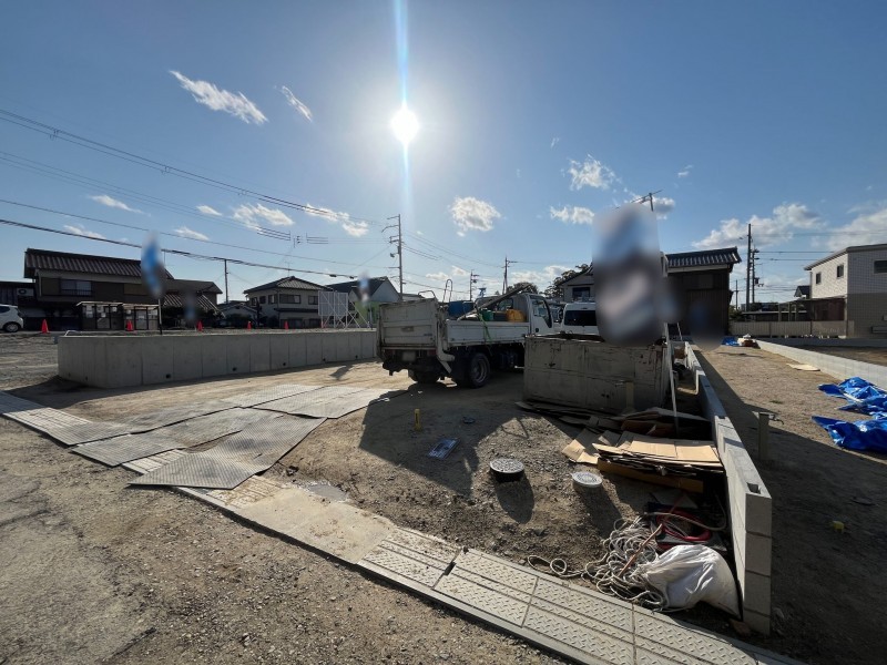 草津市野路町の土地の画像です