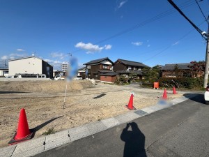 草津市野路町の土地の画像です