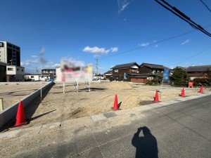 草津市野路町の土地の画像です