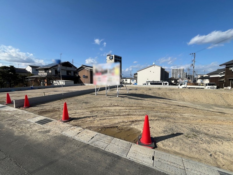 草津市野路町の土地の画像です