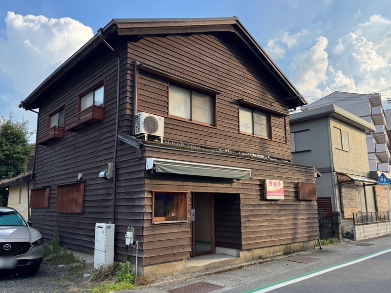 草津市野路９丁目の一戸建ての画像です