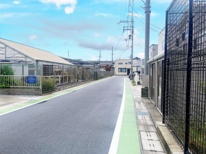 草津市西渋川２丁目の一戸建ての画像です