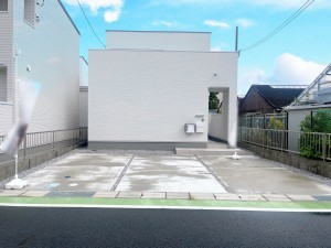 草津市西渋川２丁目の一戸建ての画像です