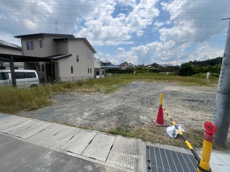 草津市岡本町の土地の画像です