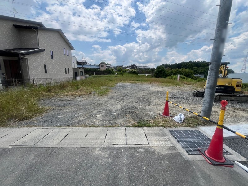 草津市岡本町の土地の画像です