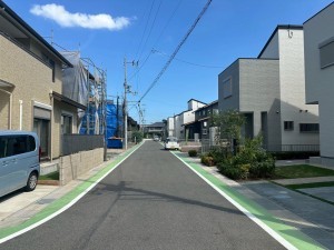 草津市西渋川２丁目の一戸建ての画像です