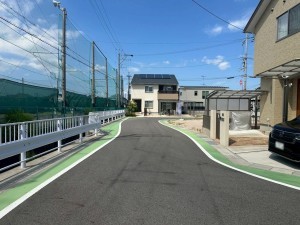 草津市西渋川２丁目の一戸建ての画像です