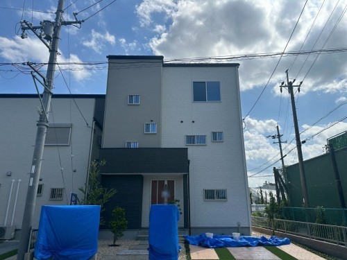 草津市西渋川２丁目、一戸建ての外観画像です