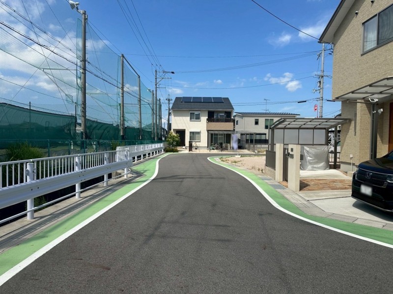 草津市西渋川２丁目の一戸建ての画像です